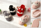 Zapatillas 2067 de Peluche para Mujer