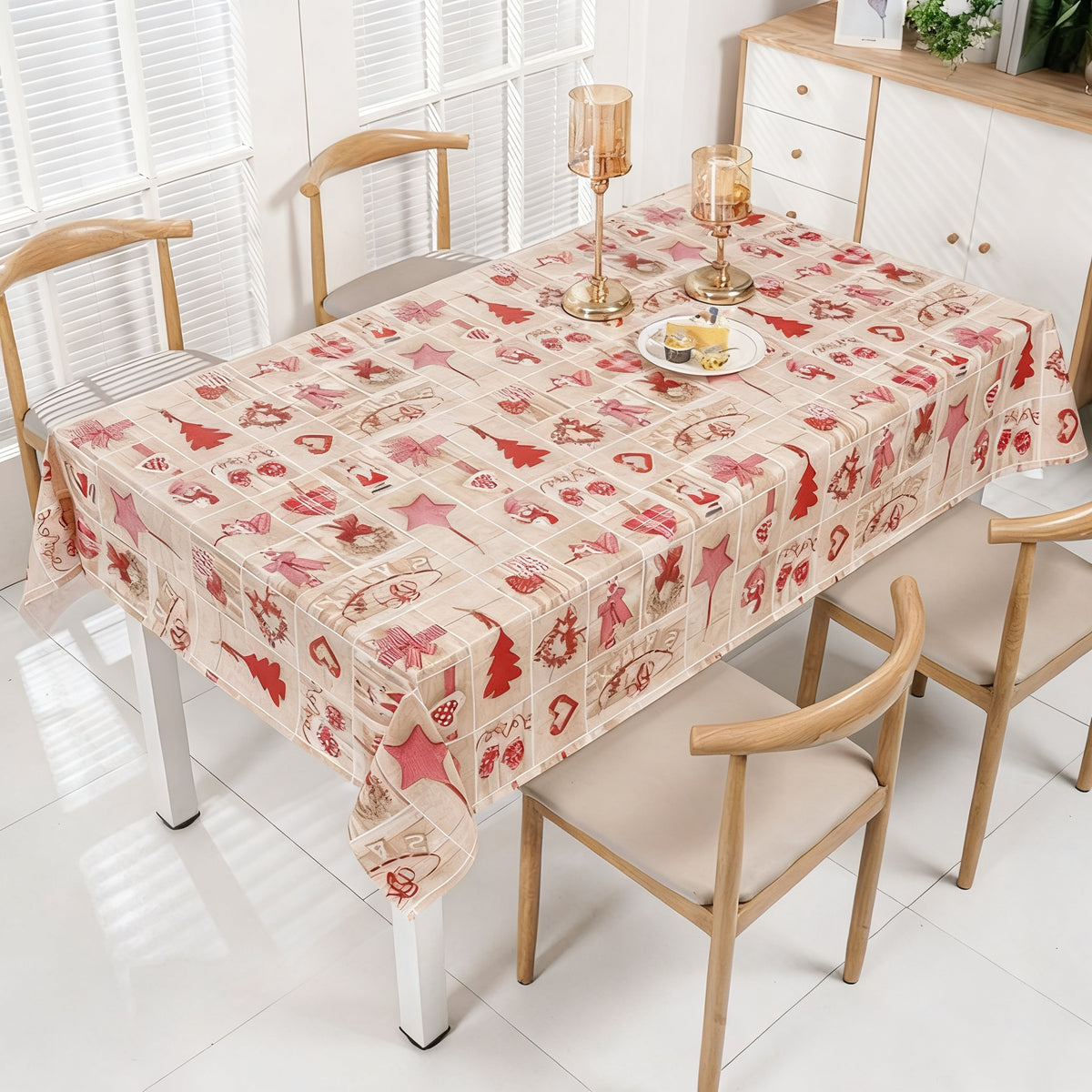 Mantel Navidad 25M