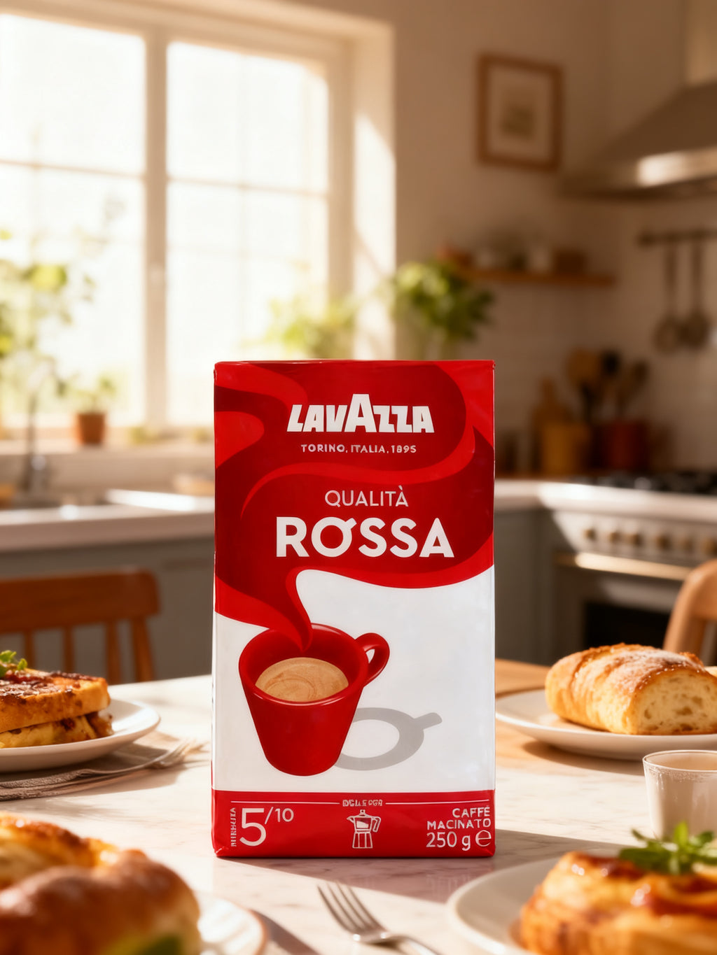 Lavazza Qualità Rossa, Café Molido 250 g