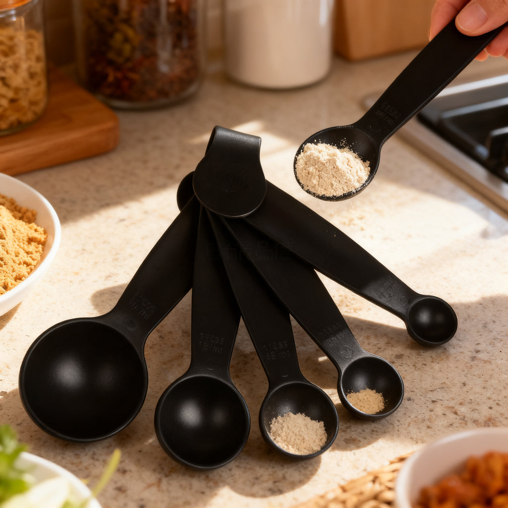 Cucharas Medidoras para Pastelería 5 Piezas