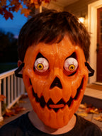 Máscara de Calabaza de Halloween 1 Pieza