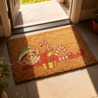 FELPUDO ELFO NAVIDEÑO 40X70 CM