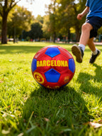 BALON FUTBOL BARCELONA Nº5 Ø22CM