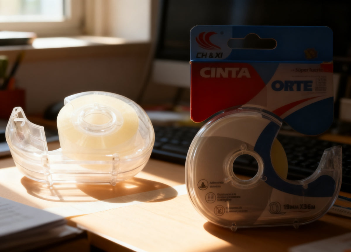 Cinta con soporte 19MM*25M