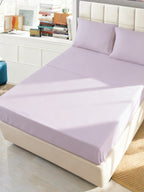 Juego de Sabanas 150cm Lila