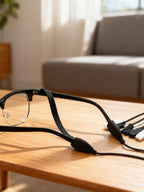 Cordon Gafas Negras Pack 12