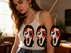 Collar y Pendientes de Halloween
