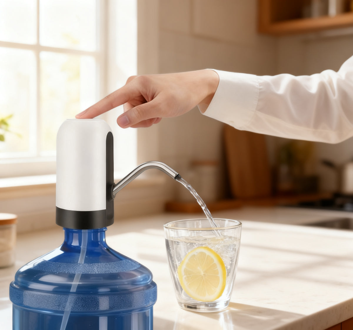 Dispensador de Agua Eléctrico 3W