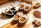 2306 ZAPATILLAS DE CASA CON PELO