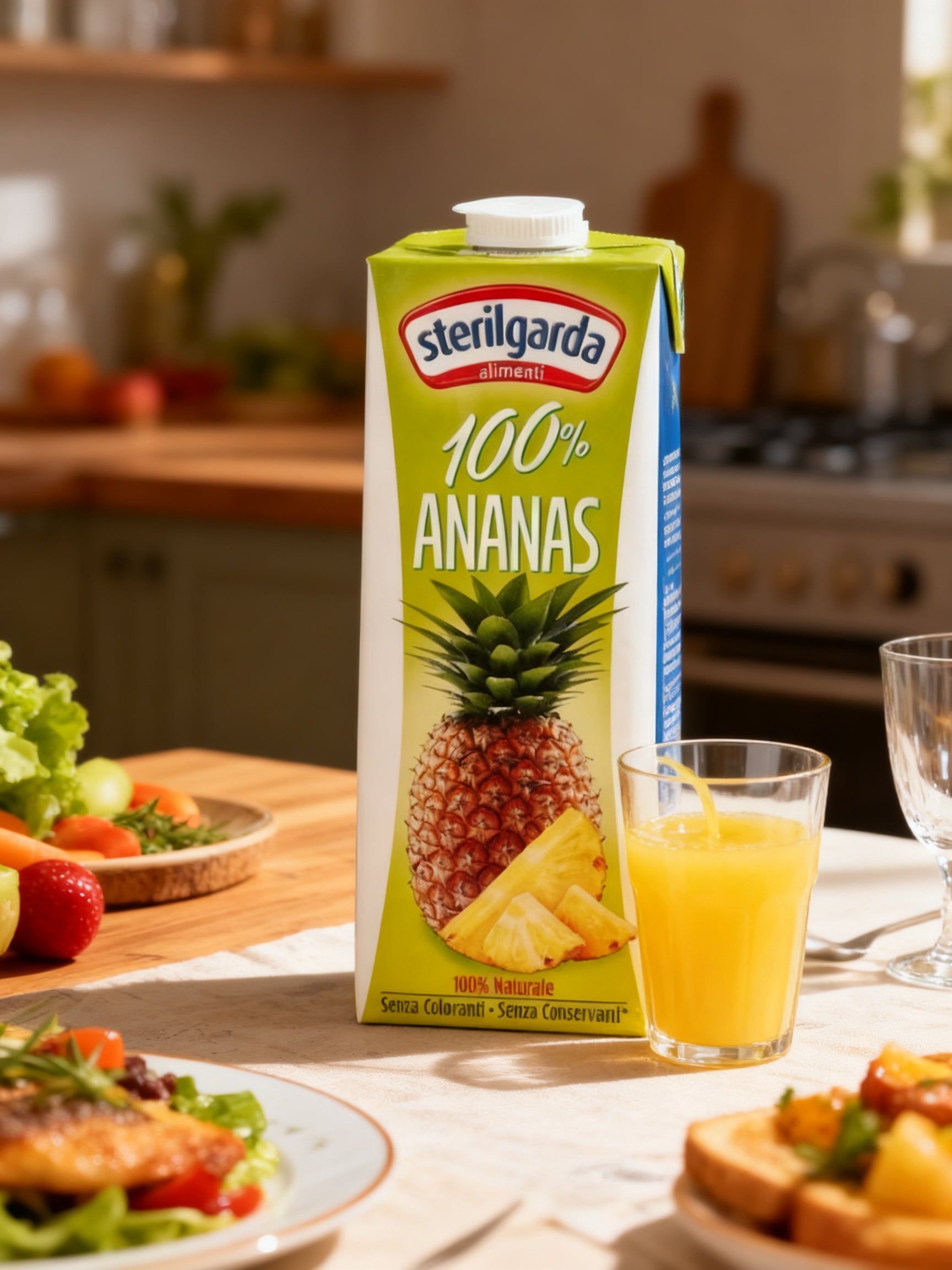 Sterilgarda 100% Ananas Jugo