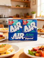 VIGORSOL AIR ACTION, goma sin azúcar
