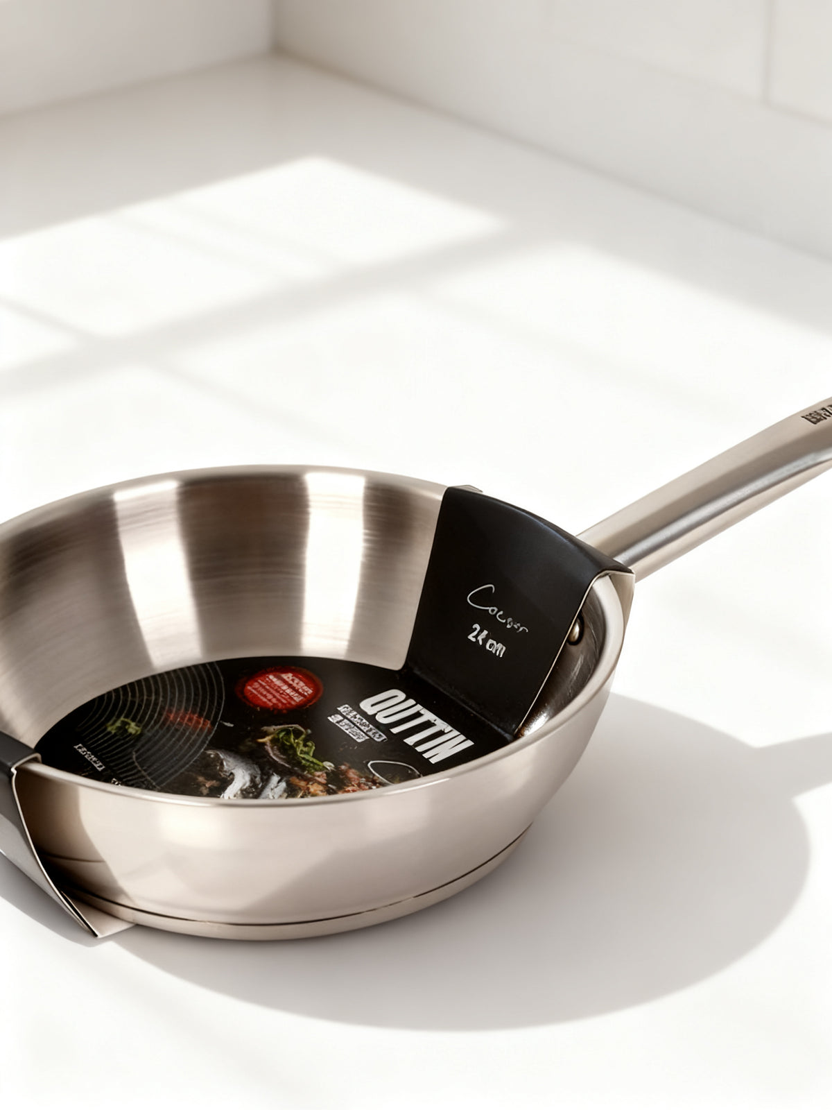 Sartén Acero Inoxidable Quttin Caesar 24cm