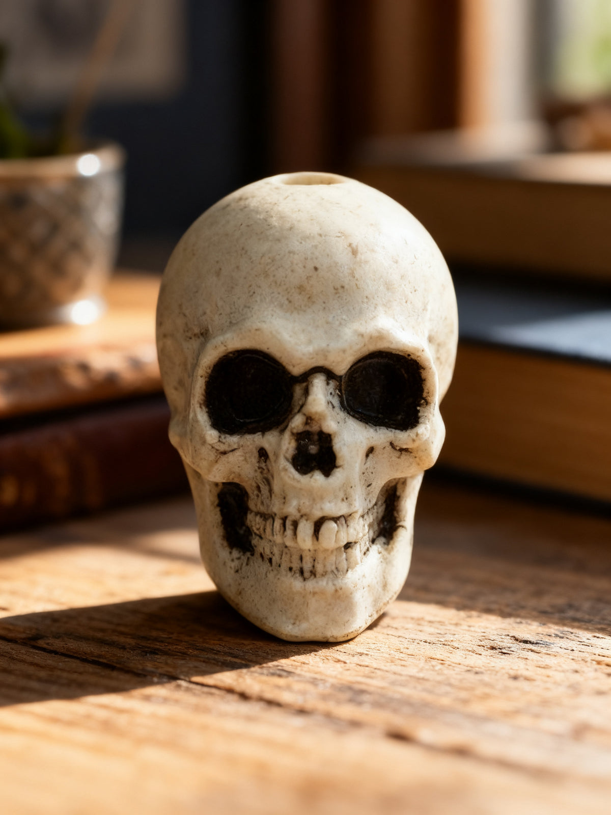 Mini Calaveras de Halloween 2,5 cm (30 ud.)