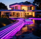 Tiras LED Neon RGB 5M con Mando y Adaptador