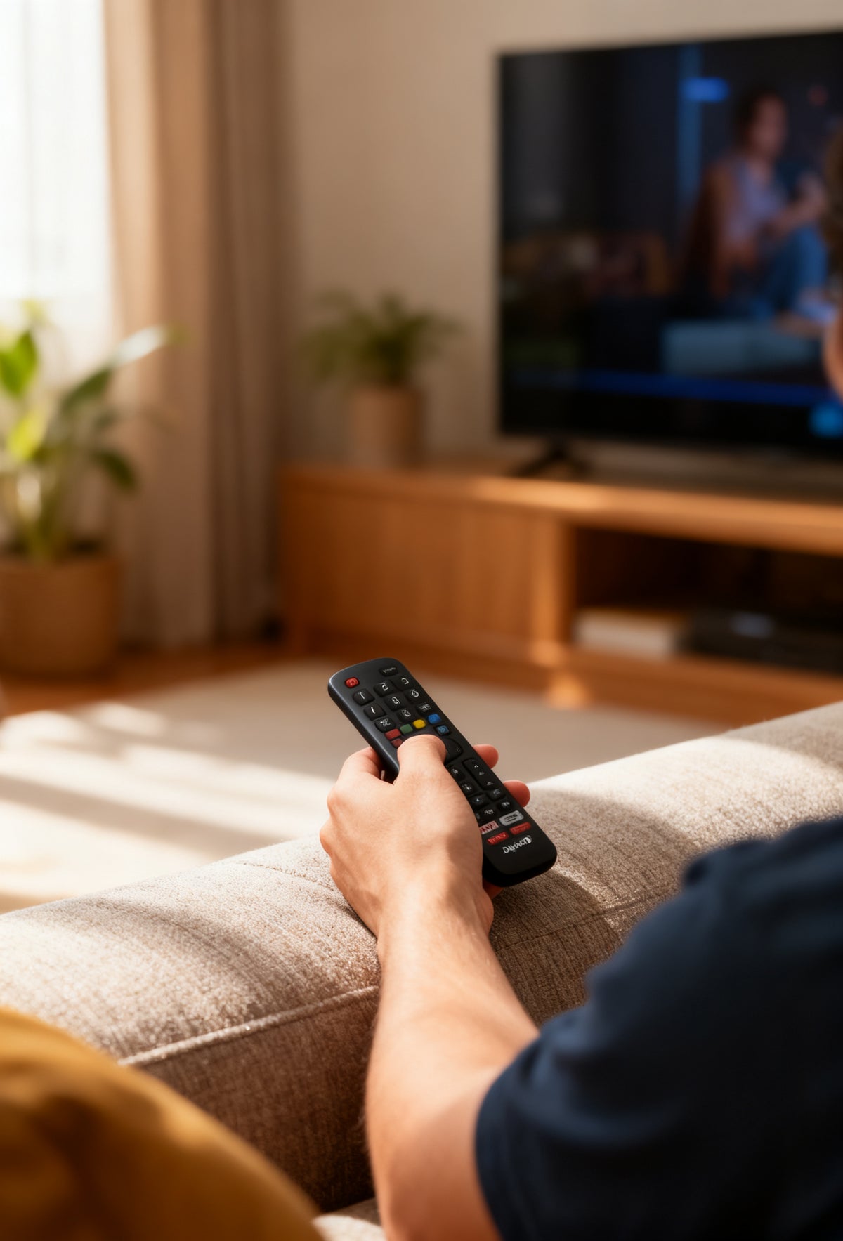 Mando Compatible para TV Hisense HI-49