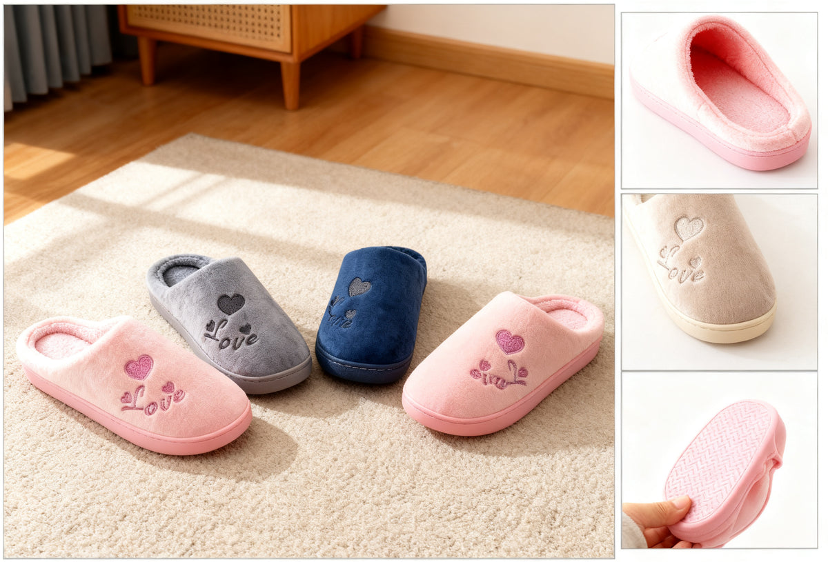 Zapatillas 2191 de Algodón para Mujer