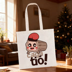 Bolsa Tela Tote Tio Nadal Navideña