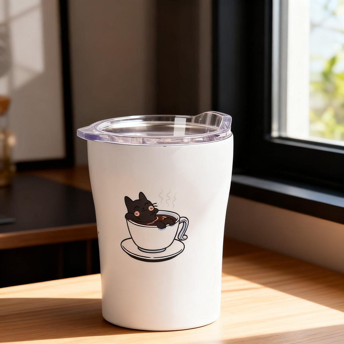 Vaso Térmico Coffee Cool Cats