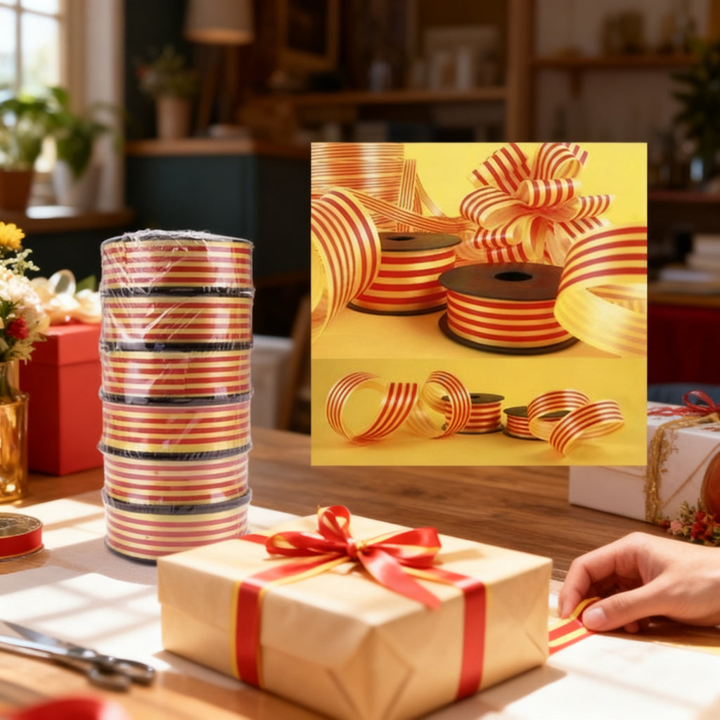 6 Rollos de Cinta Decorativa 19mm x 5,5m
