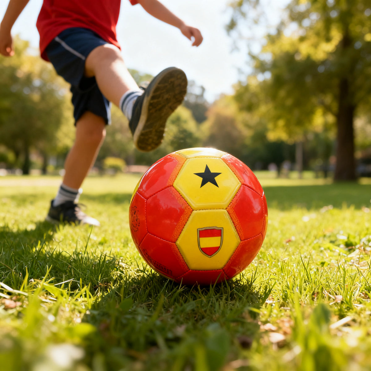 BALON ESPAÑA Nº5 Ø220MM