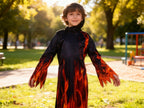 Conjunto Infantil de Disfraz Demonio de Fuego