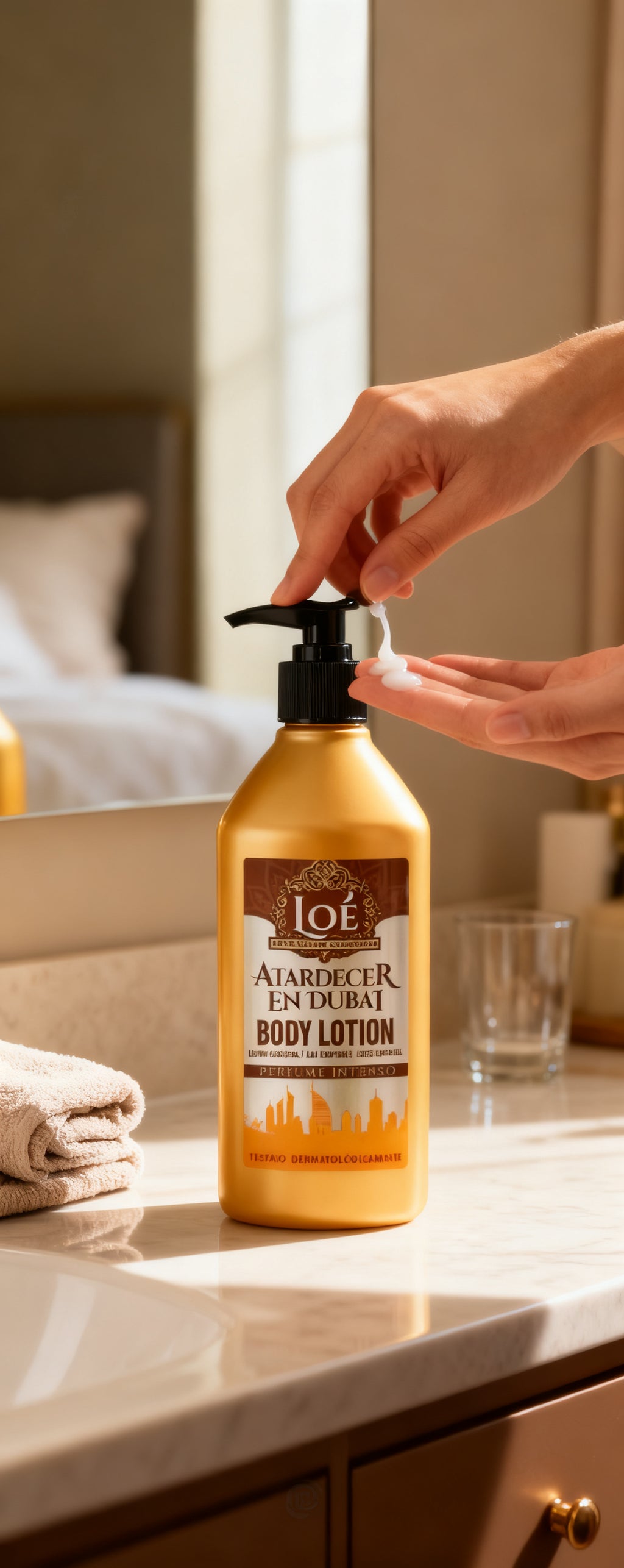 Body Lotion Atardecer En Dubai Loé 500 ml
