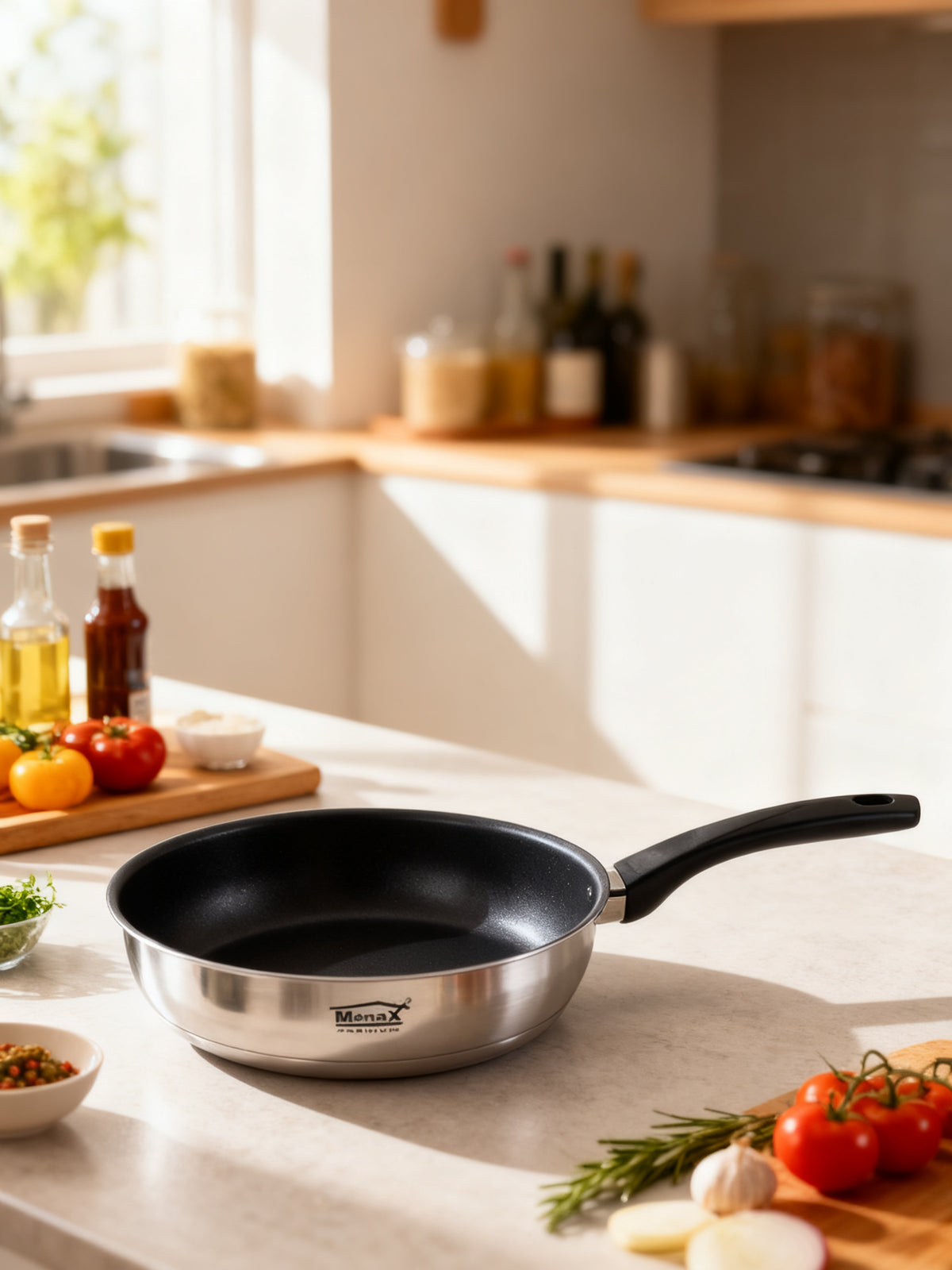Sartén Inox Chef 22 cm