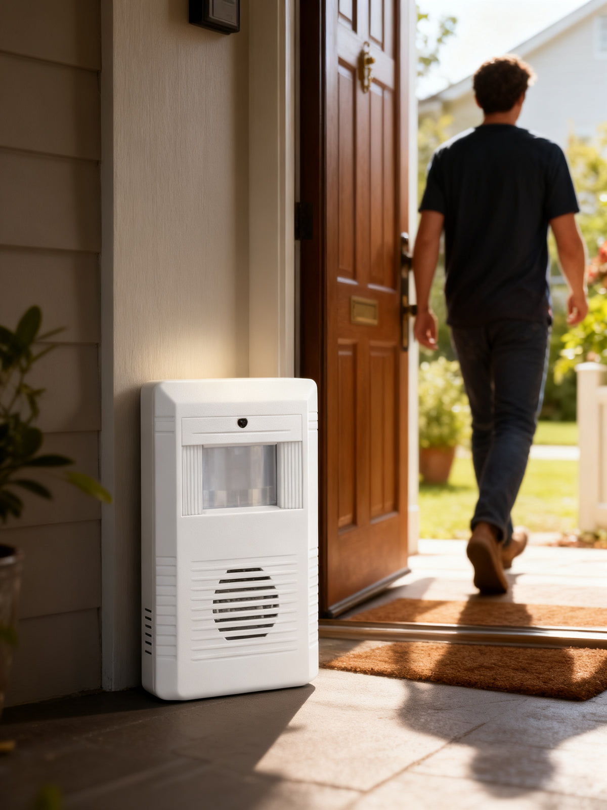 Timbre de Puerta Sensor de Movimiento SANDA