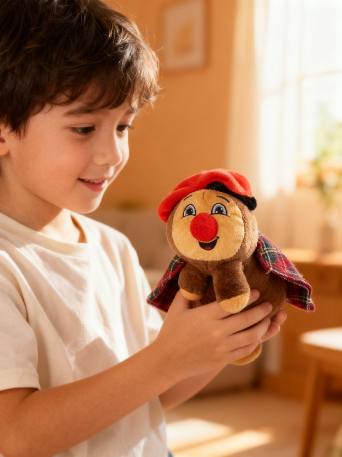 PELUCHE TRONCO 12CM NAVIDEÑO