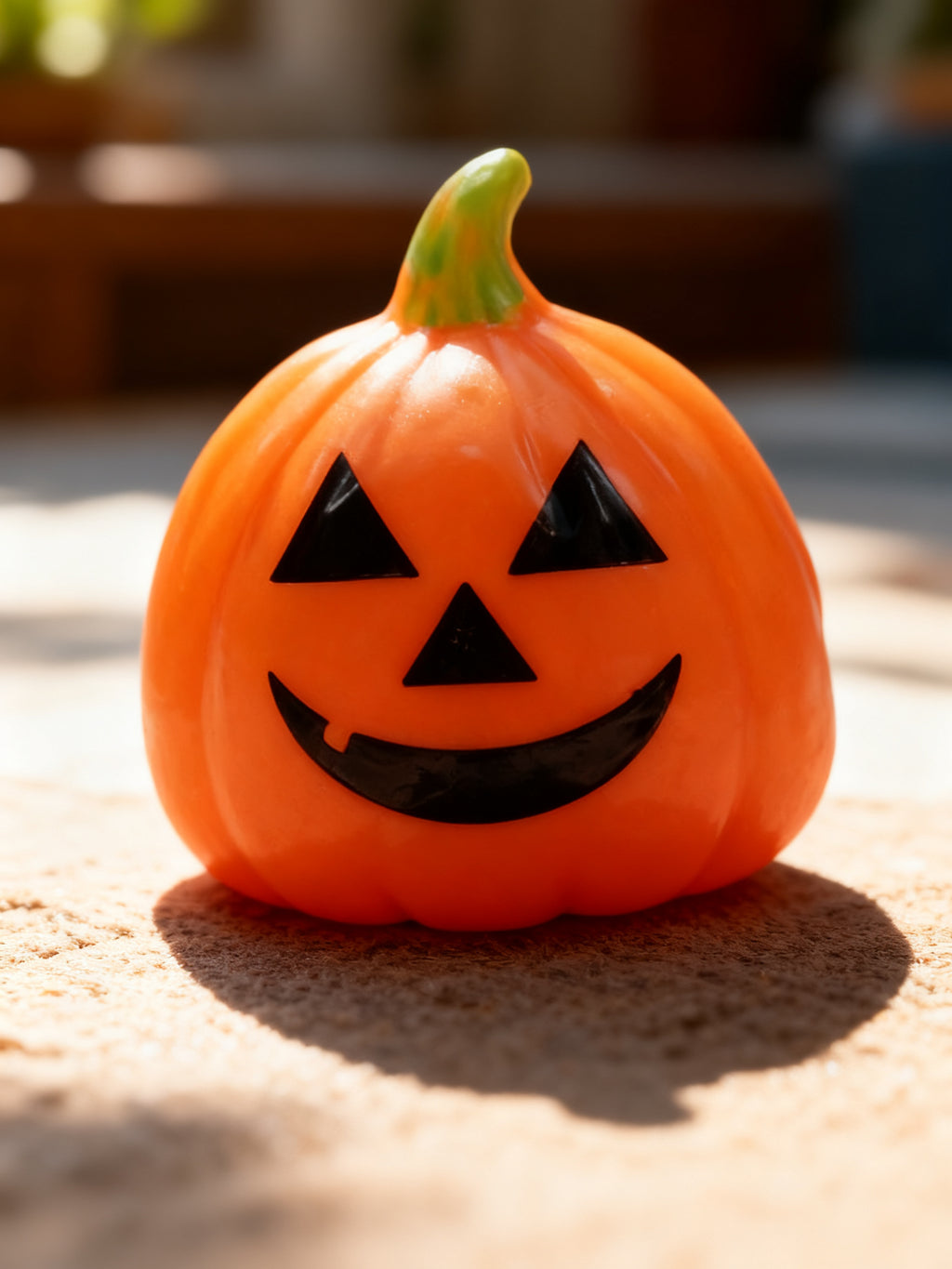 Anillo con Calabaza Luminosa de Halloween 1pc