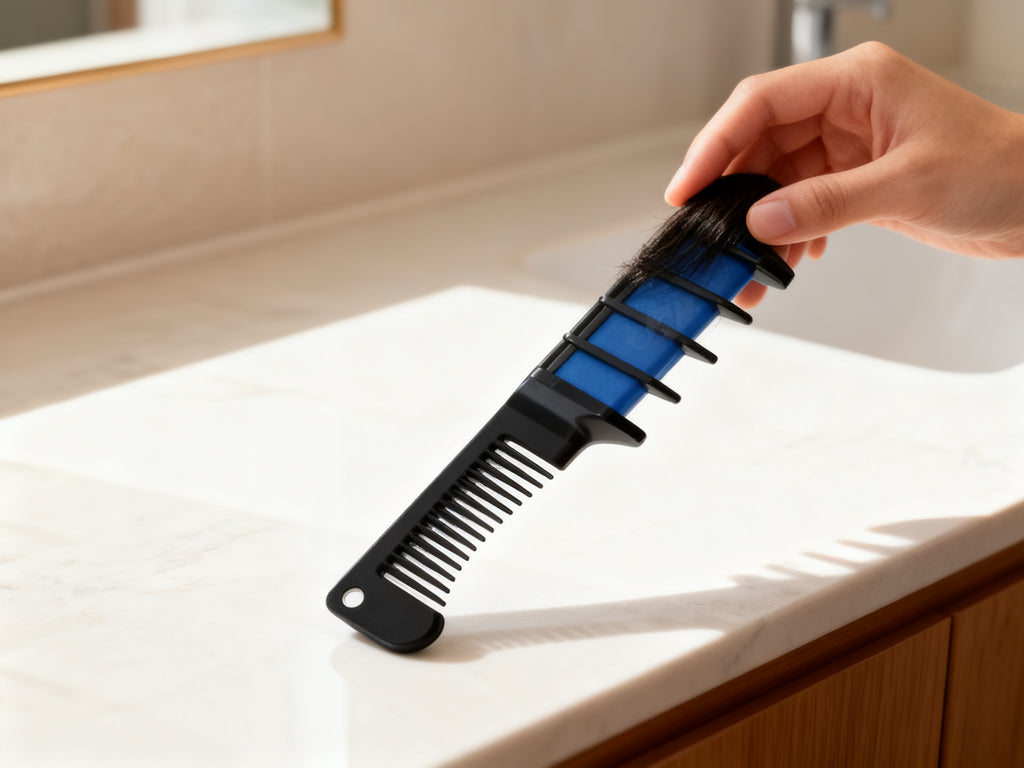 Cepillo de Tinte para Cabello con Blíster