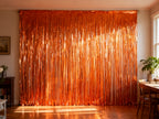 Cortina de Lágrimas Naranja Halloween 1x2m