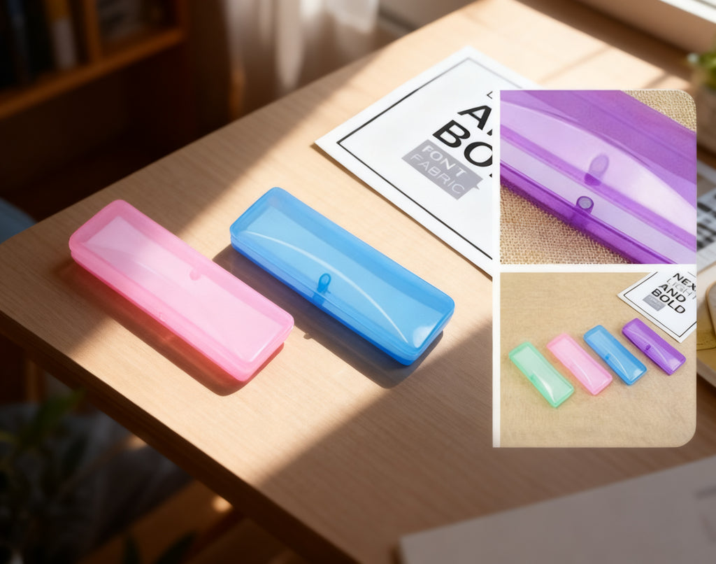 Estuches de Gafas Transparentes Colores Surtidos
