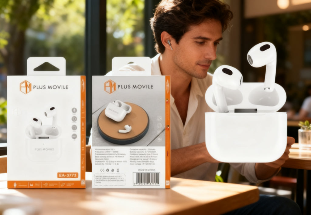 Auriculares Inalámbricos Plus Movile EA-3773