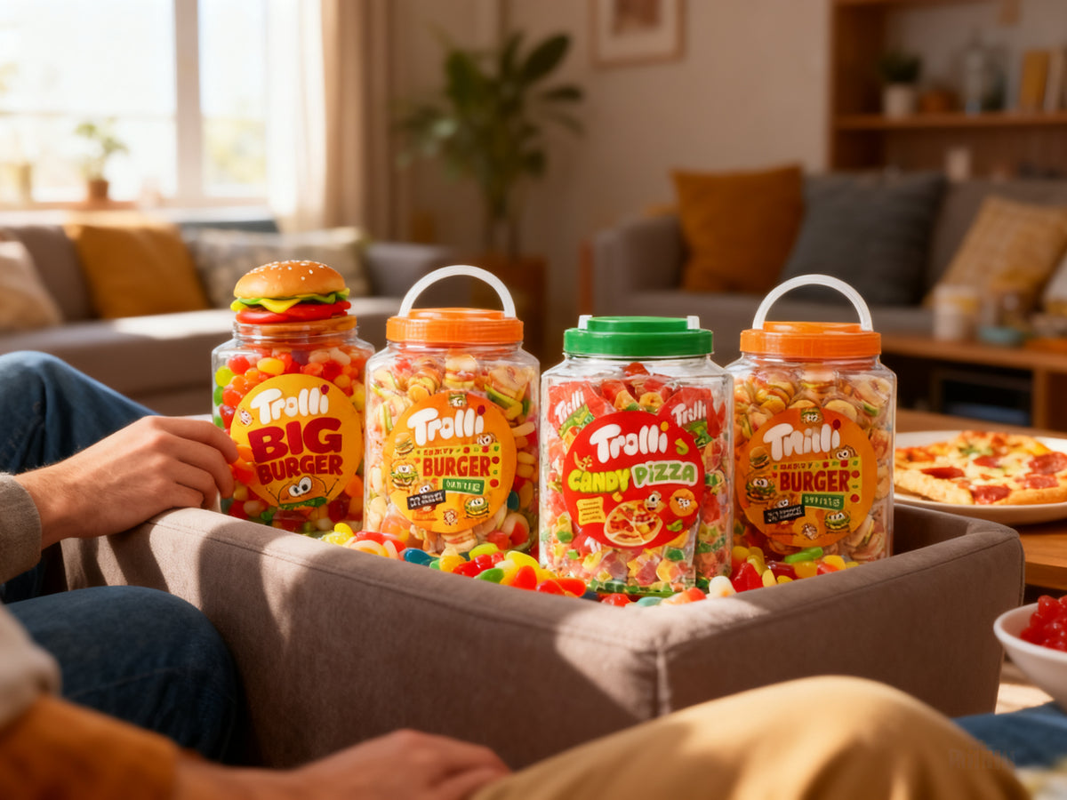 LOTE TROLLI VUELTA AL COLE 3 + MINI BURGER GRATIS