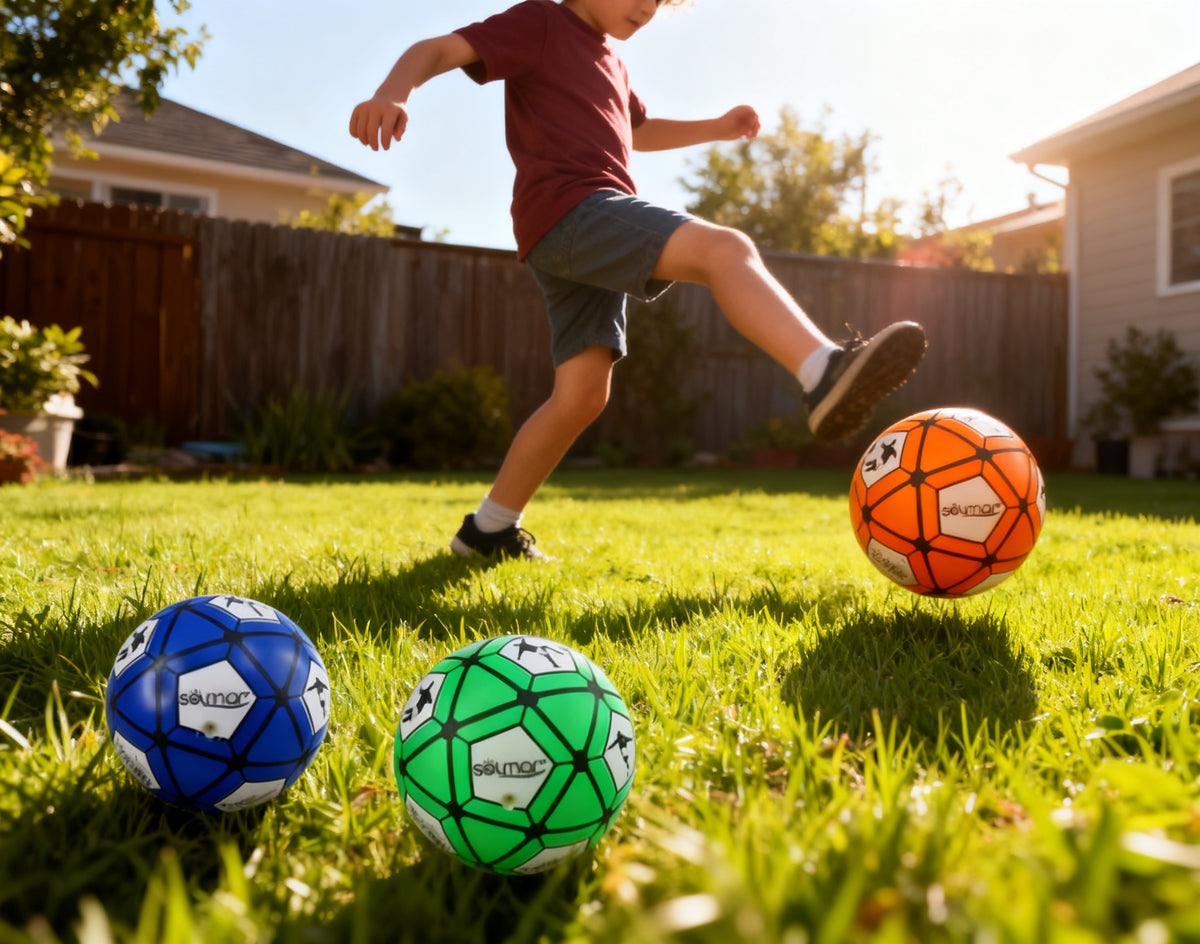 Balón Fútbol H-BALON FUTBOLISTAS Ø190MM