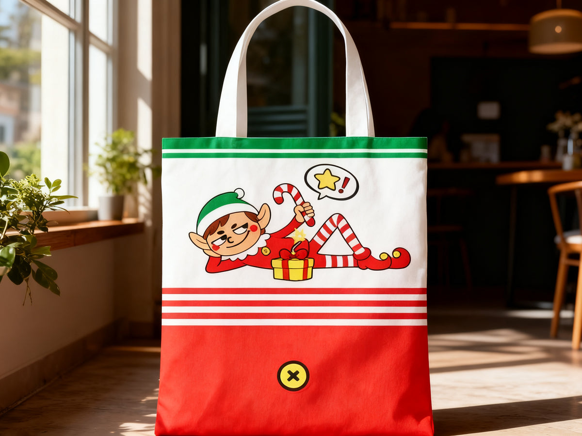 BOLSA TOTE ELFO TRAVIESO