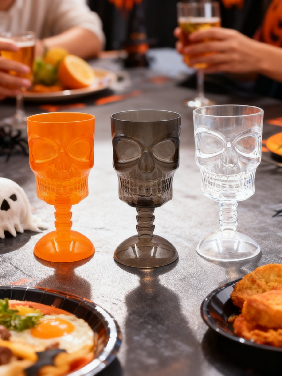 Taza de Calavera de Halloween 1 Unidad