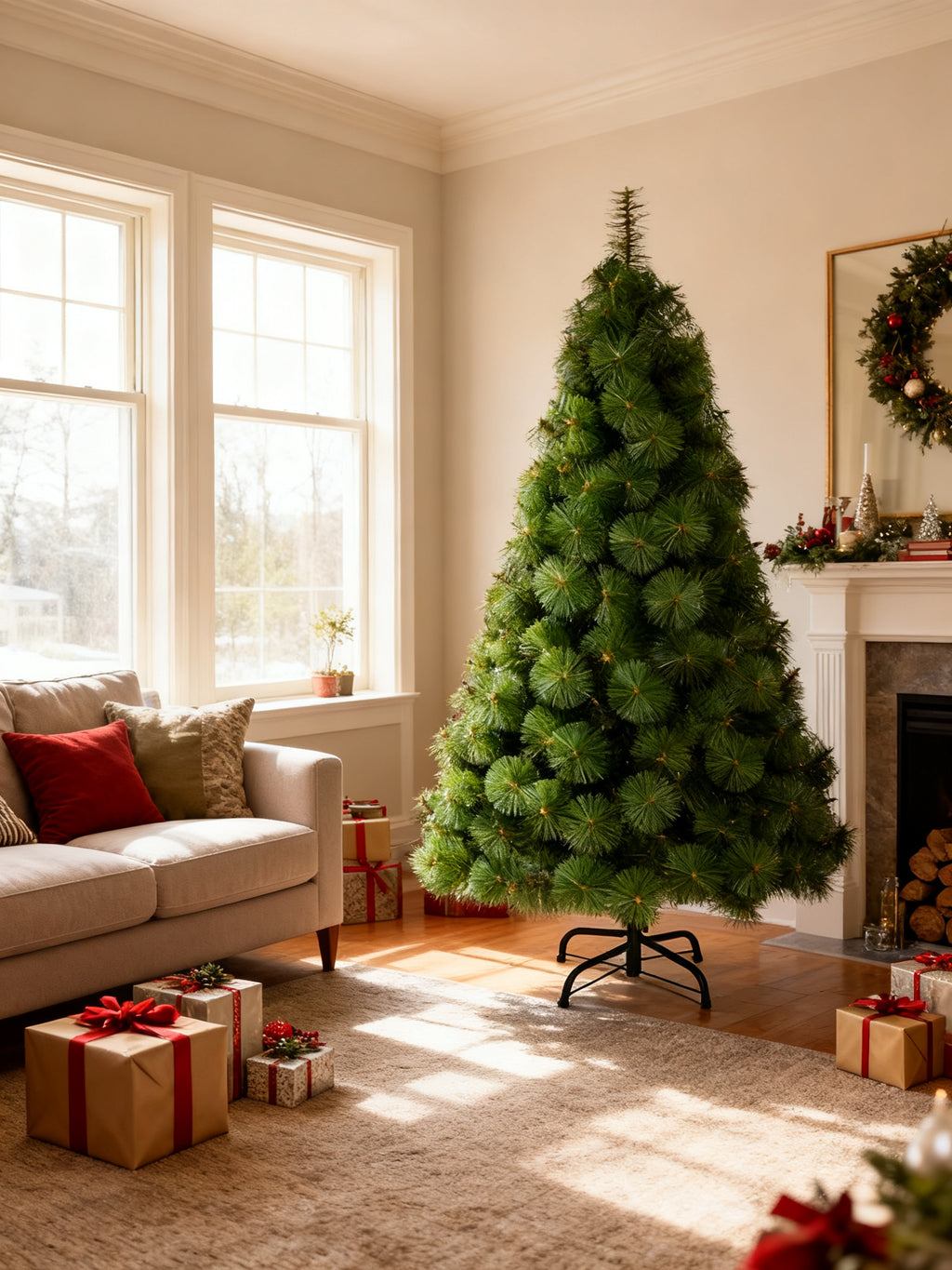 Arbol Navidad 180cm 210T