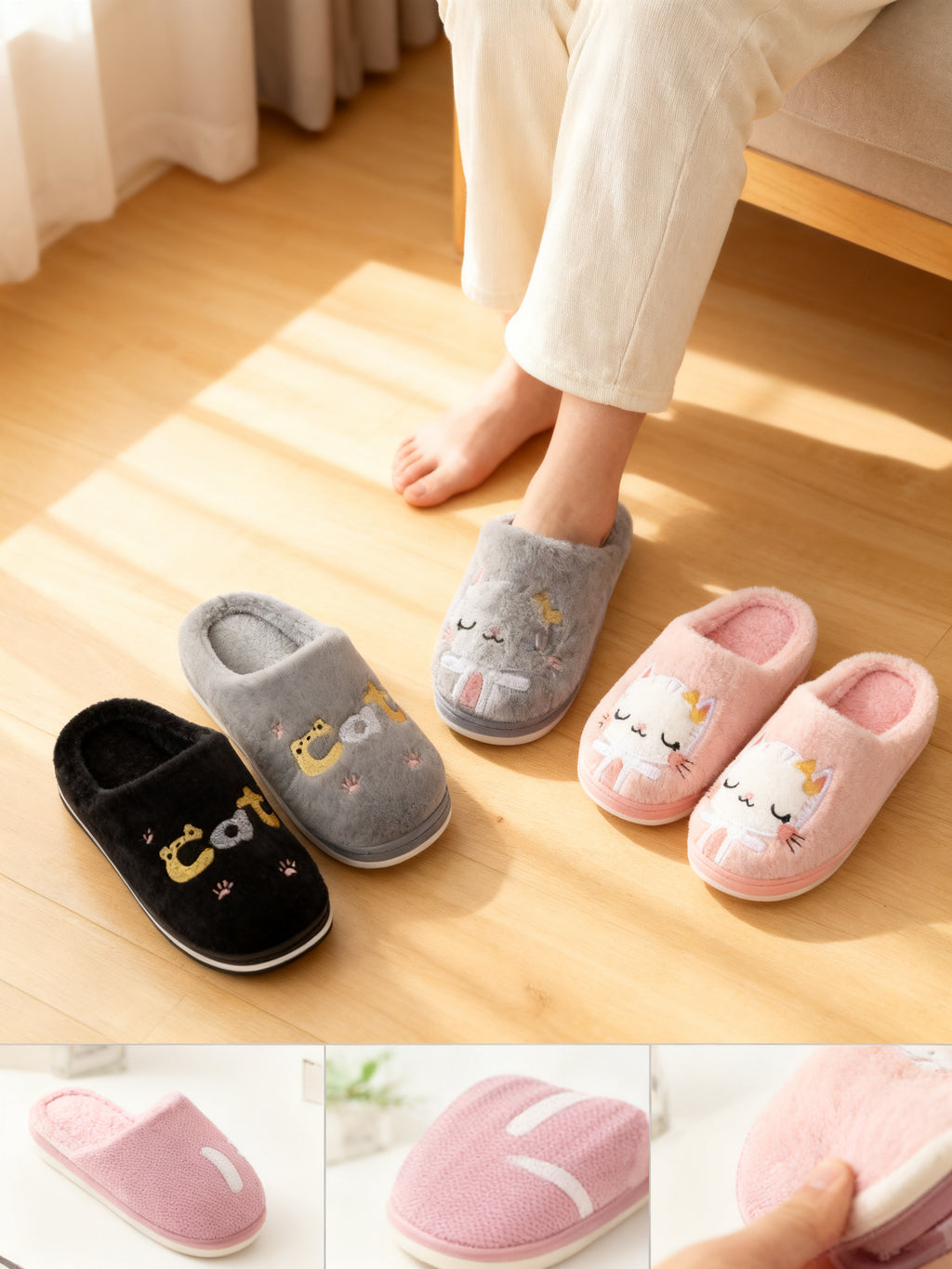 Zapatillas de casa 2120 para mujer