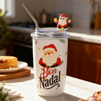 MUG TERMO 450 ML PAPA NOEL BON NADAL