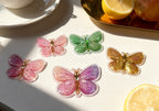 Pegatina Creativa Mariposas Acrílicas