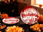 Platos de Papel Halloween 23cm (6 Uds.)