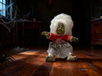 Muñeca Sentada Luminosa con Sonido Cabello Blanco