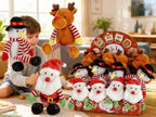 Animales Navideños 21cm 3 Surtidos