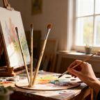 Set de 3 Pinceles para Bellas Artes