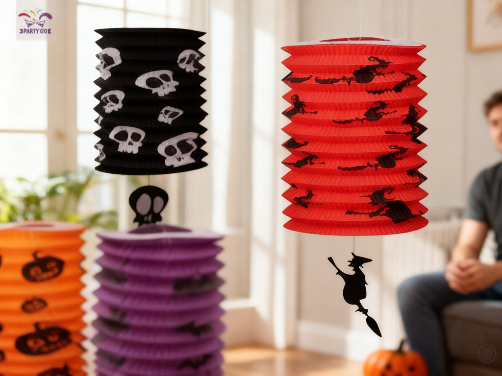 Farol de Halloween 1 pieza