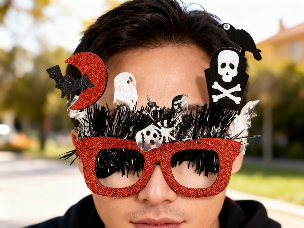 Gafas de Halloween Decorativas 1 Unidad