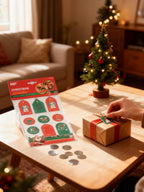 Set Etiquetas y Pegatinas Navideñas