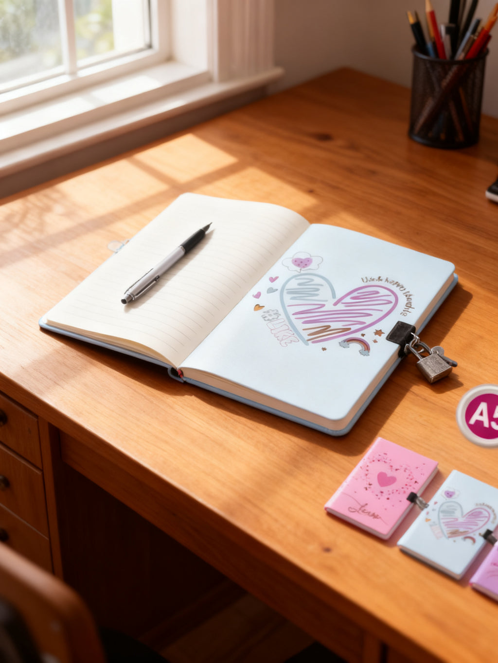 Cuaderno con Candado A5